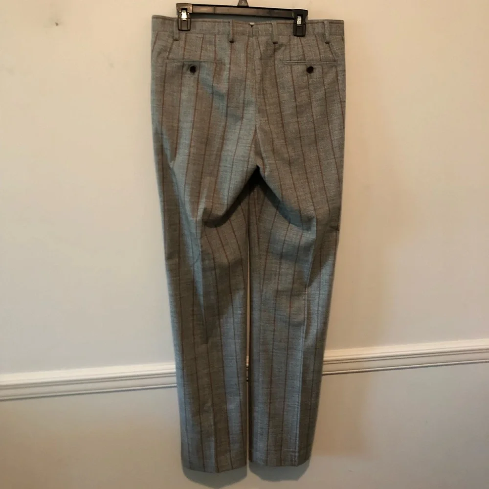 Murano Men Gray Dress Slacks - Picture 4 of 7